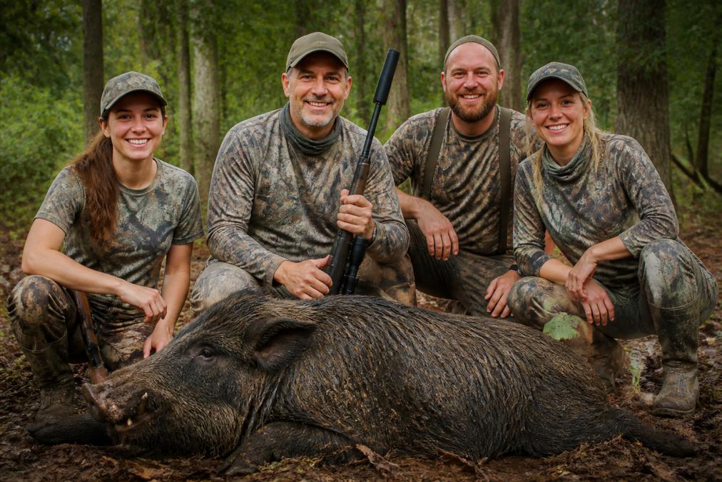 Hog Hunting: The Ultimate Guide to Tactics and Gear