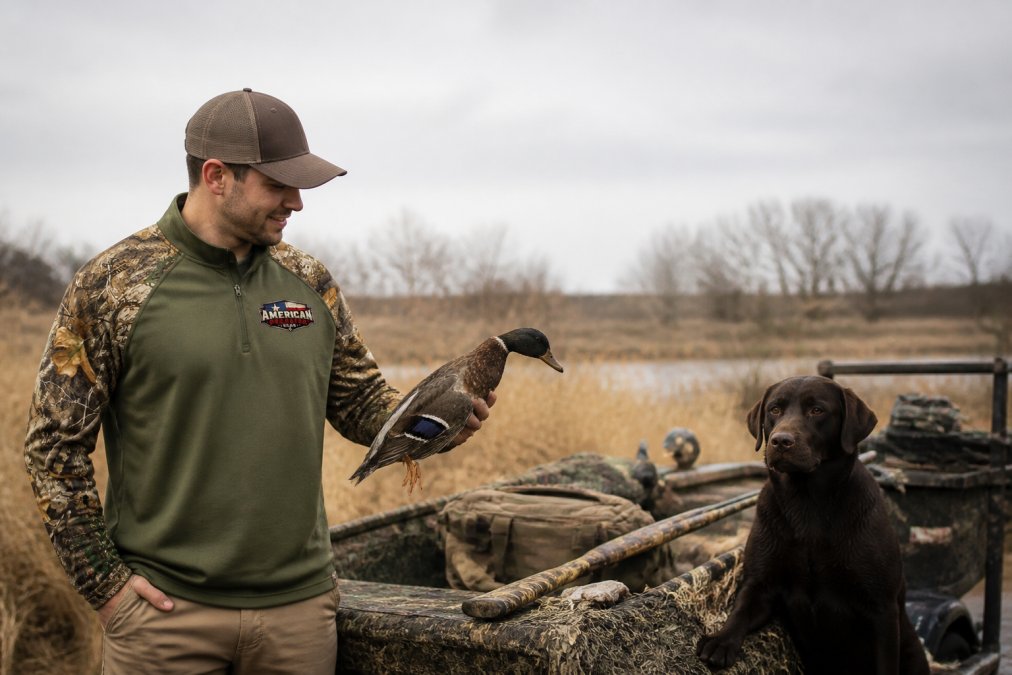 Hunting Apparel for Specific Game Styles