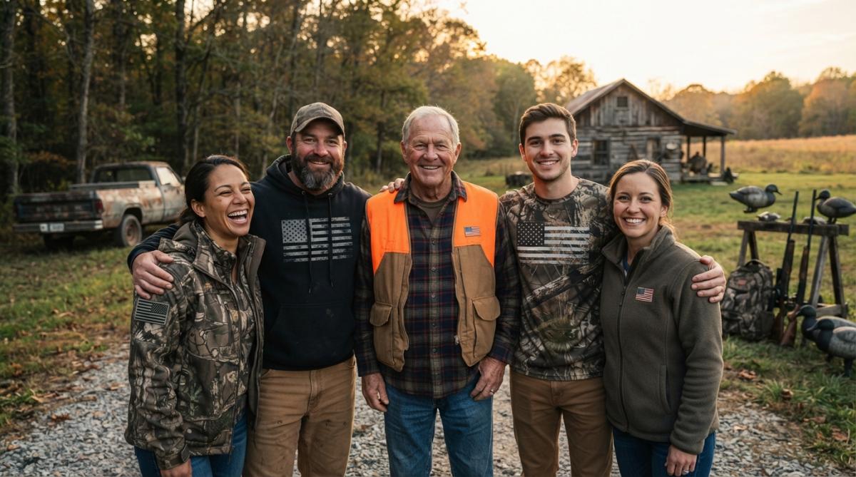 Why Patriotic Hunting Clothes Matter for Every Hunter