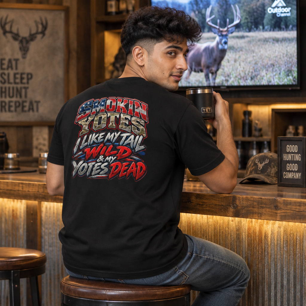 I Like My Tail Wild – American Predator Gear